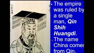 Classical China: Philosophies, Qin, & Han