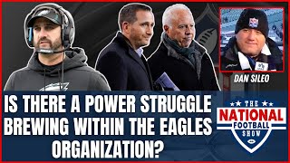 "Let Your Coaches, Coach" | Is There A Power Struggle With the Eagles? | Dan Sileo | JAKIB