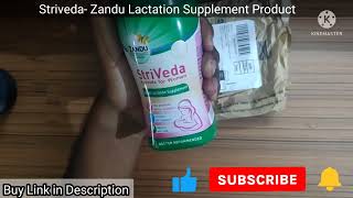 Zandu Striveda Lactation Milk Supplement Ayurvedic, Zandu Milk Baby Milk Feeding Breast Feeding