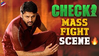 CHECK Movie Best Fight Scene | Nithiin | Rakul Preet | Priya Varrier | Chandra Sekhar Yeleti | TFN