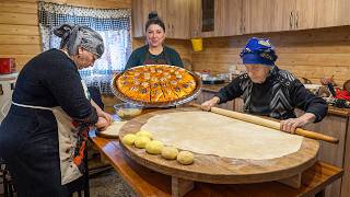 Traditional Azerbaijani Walnut Baklava | Village Life