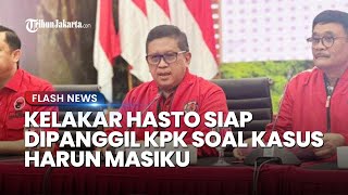 Kelakar Hasto Siap Dipanggil KPK soal Kasus Harun Masiku: Rambut Saya Semir Hitam, Hukum Tak Abu-abu