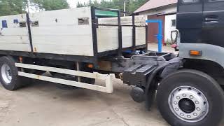 DAF 1900 long chassis