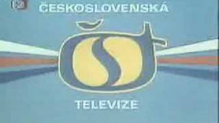 Czechoslovak tv initial signature