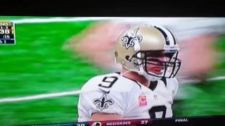 Wil Lutz field goal leads Saints to victory