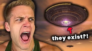 The Government Confirmed Aliens Are Real??