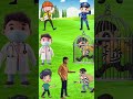 इनमे से चोर कौन हैं 😇 cartoon funny video shorts youtubeshorts funny cartoon trending