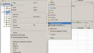 Developing an MDB Application