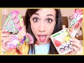 TRYING CUTE JAPANESE CANDY!