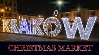 Julemarked i Krakow - Jarmark bożonarodzeniowy w Krakowie