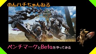 【モンスターハンターワイルズ】ベンチマークテストとBetaをやってみる[RTX3060]