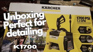 unboxing karcher k1700 perfecta para el detallado automotriz