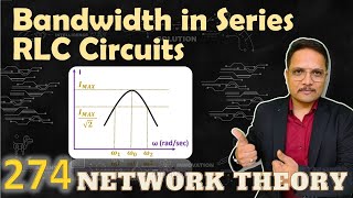 Bandwidth in Series RLC Circuit | AC Analysis Parameters | Network Theory | Engineering Funda