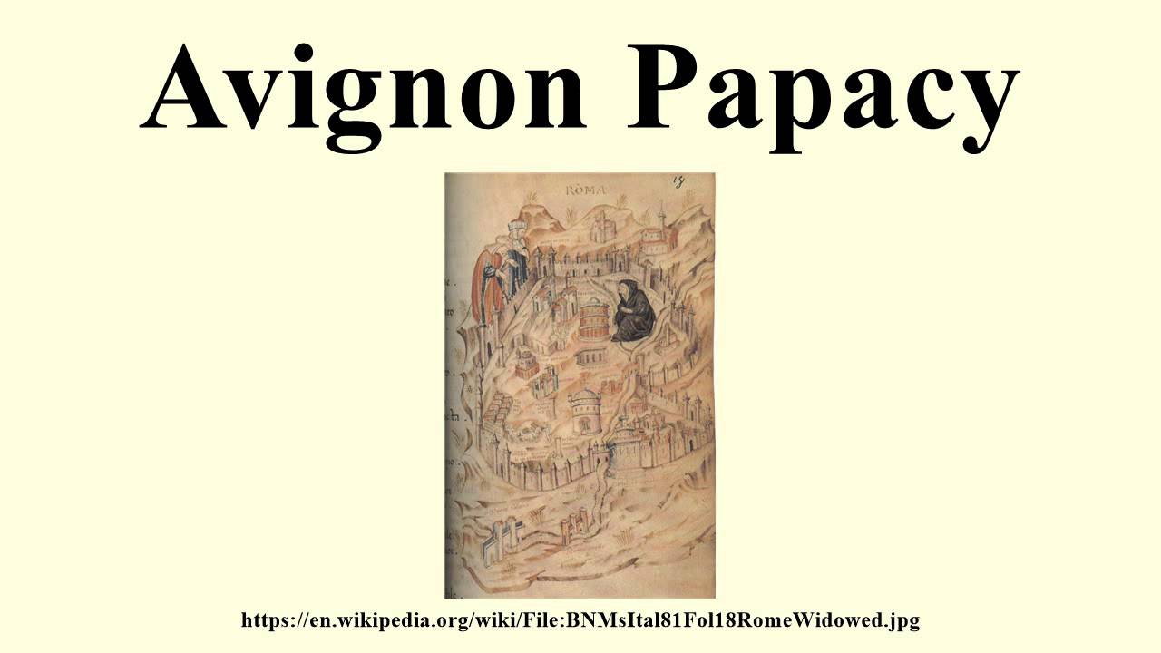 Avignon Papacy - YouTube