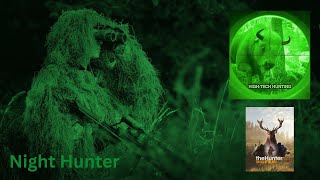 Hunting with night vision is amazing in COTW The Hunter