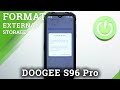 How to Format SD Card in DOOGEE S96 Pro – Remove All From SD Card