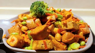 蔬食 (鷹嘴豆料理) 充量補充植物蛋白 - Vegan 蔬房菜 Cuisine Taiwan 素食 (Chinese Chickpea)