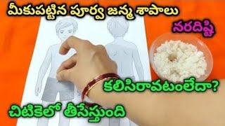 మీకుపట్టిన పూర్వ జన్మ శాపాలు/దోషాలు/నరదిష్టి/అనుకున్న పనులు/ఉప్పుతో ఇలా చేస్తే/uppu/కలిసిరావడం లేదా