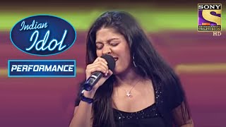 Sunidhi ने दिखाया 'Beedi' पे अपना जलवा | Indian Idol Season 3