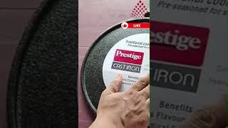 Unboxing - Prestige Cast Iron Dosa Tawa