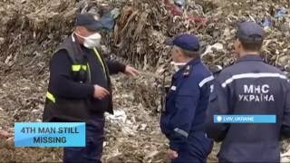 Landfill Victim Still Missing: Rescuers continue search of Oleksandr Butin in Lviv