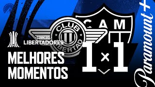 LIBERTAD 1 x 1 ATLÉTICO MINEIRO - MELHORES MOMENTOS | CONMEBOL LIBERTADORES 2023
