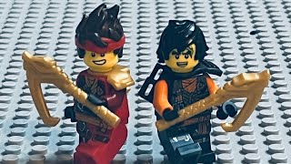 Ninjago Rise of the Wolf Masks episode 4 The Climb of a Life Time