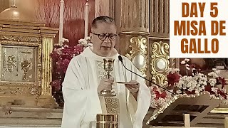 Day 5 MISA DE GALLO 2020 MAIN THEME - A BETTER ME by Fr. Dave Concepcion | Sta. Maria Goretti Parish