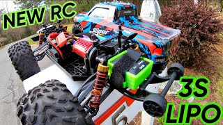 NEW Hosim X08 RC on 3s lipo