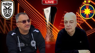 Live σχολιασμός ΣΤΕΑΟΥΑ-ΠΑΟΚ με Τρέγια-Παγκαλίδη