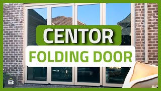 4 Panel Folding Door by Centor