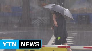 [날씨] 남부·제주도 장맛비...5호 태풍 북상 / YTN