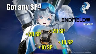 When the Combo Skill Spam meets SP Gain on Combo Skill | Arknights: Endfield Beta Test