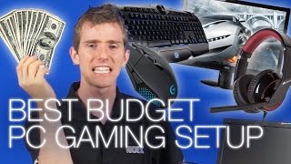 Best PC gaming peripherals to buy on a budget