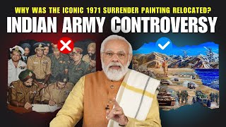 Why iconic 1971 Surrender Painting was replaced in Army Chief's Lounge