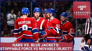 Comparing the starts of the Canadiens and  Blue Jackets this season with Jay Forster!