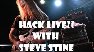 Hack Live with Steve Stine!!!
