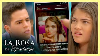 Sebastián descubre que su novia satisface a otros hombres | La Rosa | RESUMEN | Pijamada