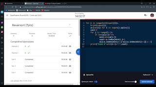 CodeJam2021 Qualification round
