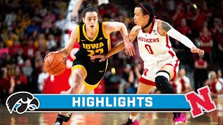 Iowa at Nebraska | Highlights | Big Ten Women's Basketball | Feb. 11, 2024