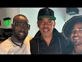 Eddy Kenzo meets the GRAMMYs CEO Harvey Mason Jr and other GRAMMYs nominees.