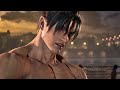 jin kazama using all rage art tekken 8 season 1 denzh