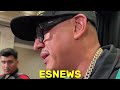 DAVID BENAVIDEZ ON BIVOL BETERBIEV EsNews Boxing