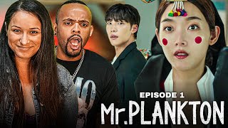 Wife and Husband Reacts!! Mr Plankton Episode 1 Reaction