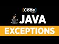 Java Tutorial For Beginners | Exceptions In Java | Exception Handling In Java | SimpliCode