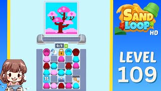 Sand Loop Level 109 Solution Walkthrough