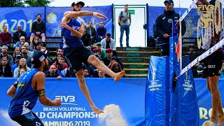 Nicolai/Lupo (ITA) - MOST POWERFUL ATTACKS ever? | Highlights Beach Volleyball World