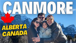 Alberta Canmore Downtown Tour | A Hidden Gem In The Canadian Rockies 🏔️🇨🇦