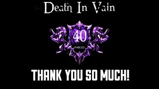 Death In Vain - Vainglory Summer Season Payouts