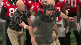 Kirby Smart calls the smartest timeout of his life & Georgia scores WIDE OPEN TD